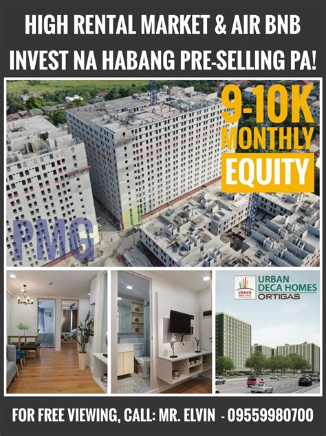 affordable condominium in pasig.
